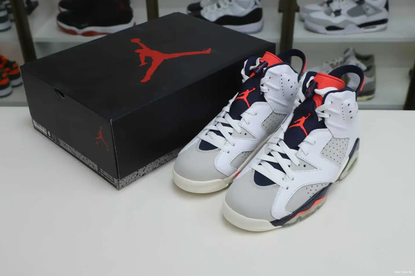 'TINKER' 6 Kimikick AIR JORDAN RETRO 0720